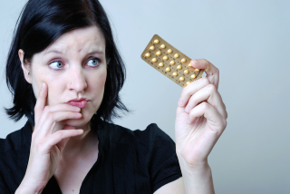 Illustration for article titled Women In Stock Photos Do Not Trust Birth Control